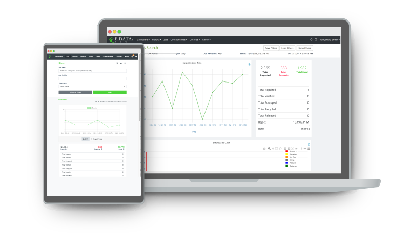 heat map tool for manufacturing, quality control software for manufacturing, quality inspection software