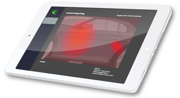 heat map tool for manufacturing, quality control software for manufacturing, quality inspection software